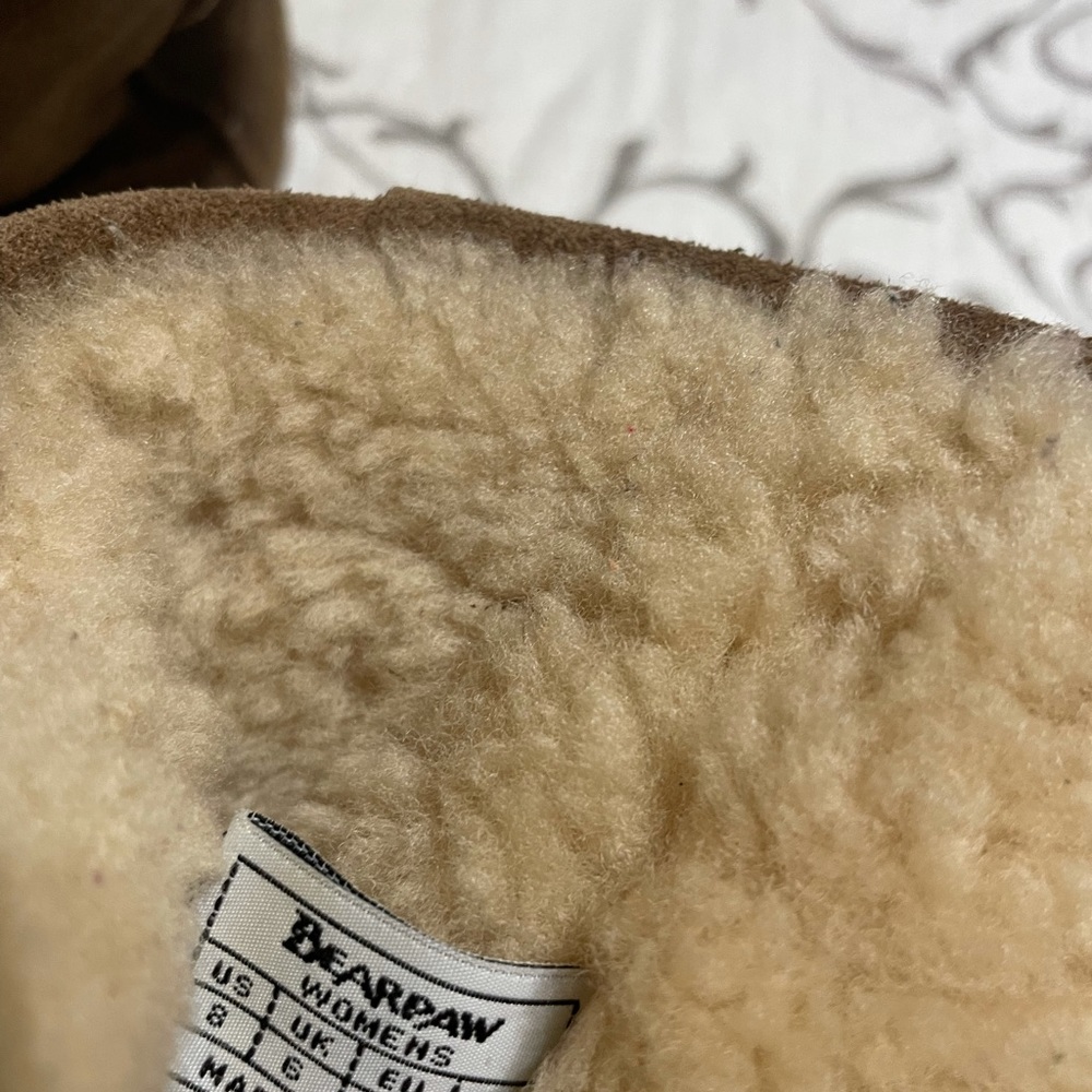 BEARPAW WINTER BOOTS SIZE 8 - Picture 7 of 7